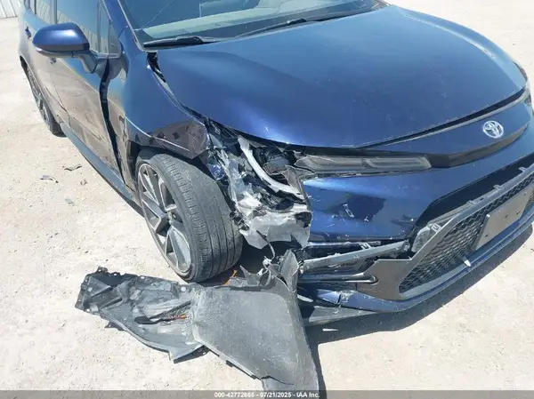2021 TOYOTA COROLLA auction photo 6