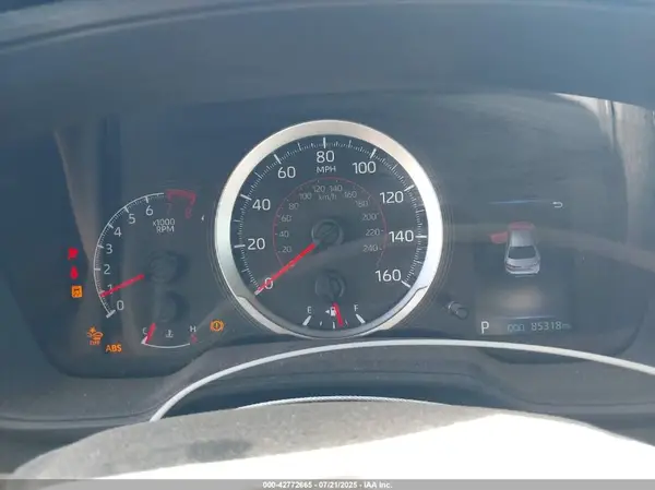 2021 TOYOTA COROLLA auction photo 7