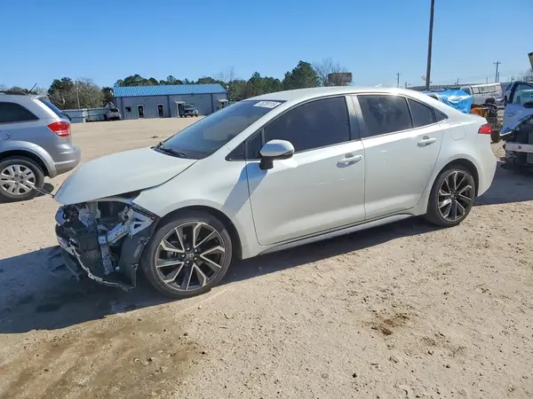 JTDS4MCE1MJ079187 2021 TOYOTA COROLLA - Image 1