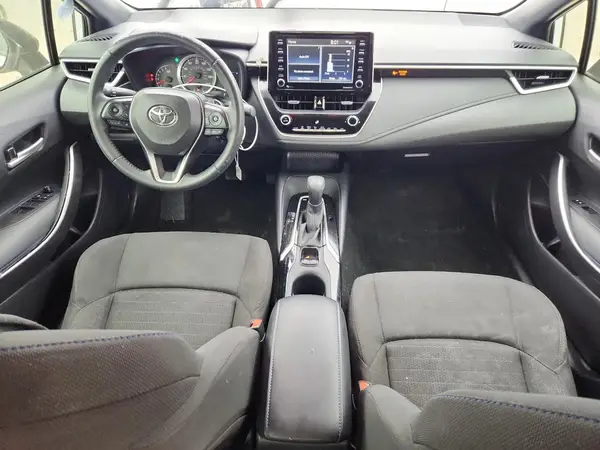 JTDS4MCE1MJ079996 2021 TOYOTA COROLLA - Image 8