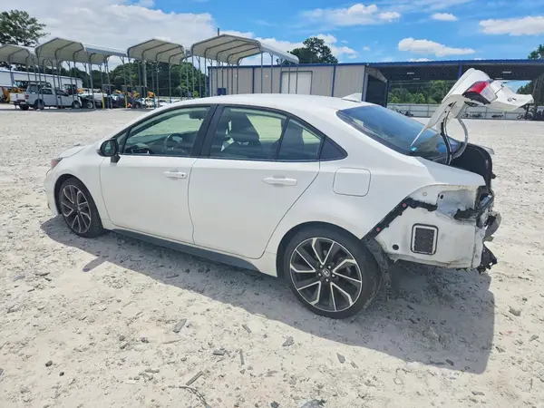 JTDS4MCE1N3506793 2022 TOYOTA COROLLA - Image 2