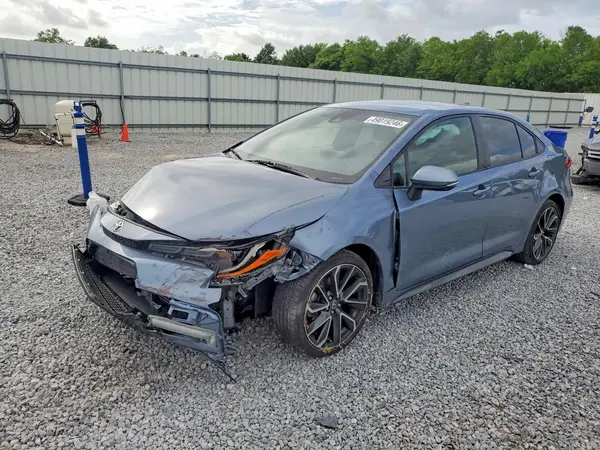 JTDS4MCE1N3508155 2022 TOYOTA COROLLA - Image 1