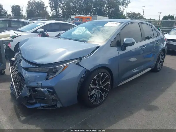 JTDS4MCE1N3511542 2022 TOYOTA COROLLA - Image 2