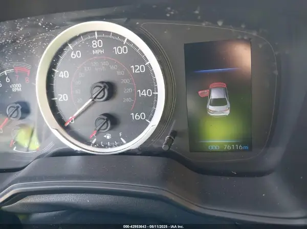 2022 TOYOTA COROLLA auction photo 7