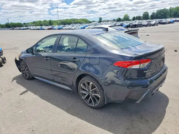 JTDS4MCE1NJ096072 2022 TOYOTA COROLLA - Image 2