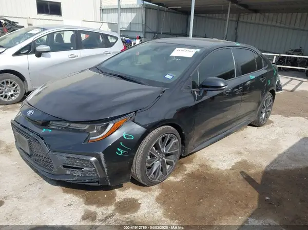 JTDS4MCE1NJ097559 2022 TOYOTA COROLLA - Image 2