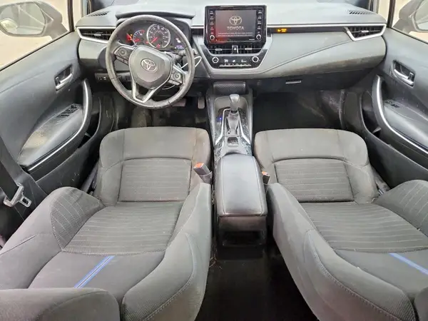 JTDS4MCE2MJ053925 2021 TOYOTA COROLLA - Image 8