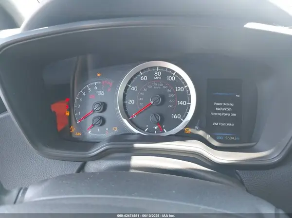 2021 TOYOTA COROLLA auction photo 7