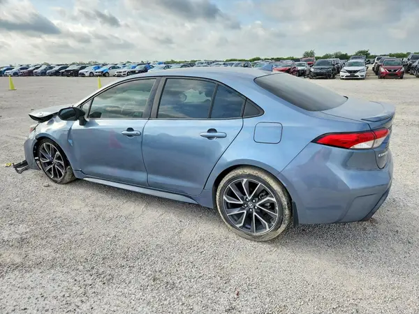 JTDS4MCE2MJ061944 2021 TOYOTA COROLLA - Image 2
