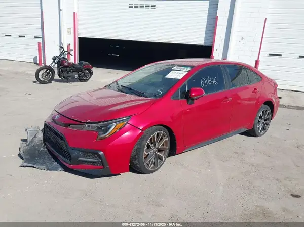 JTDS4MCE2MJ073527 2021 TOYOTA COROLLA - Image 2