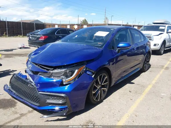 JTDS4MCE2MJ075651 2021 TOYOTA COROLLA - Image 2