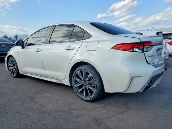 JTDS4MCE2MJ076380 2021 TOYOTA COROLLA - Image 2