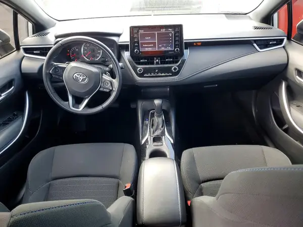JTDS4MCE2MJ076380 2021 TOYOTA COROLLA - Image 8