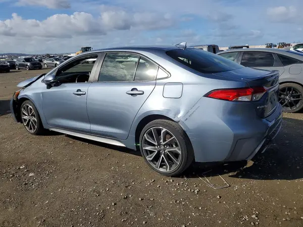 JTDS4MCE2MJ077898 2021 TOYOTA COROLLA - Image 2