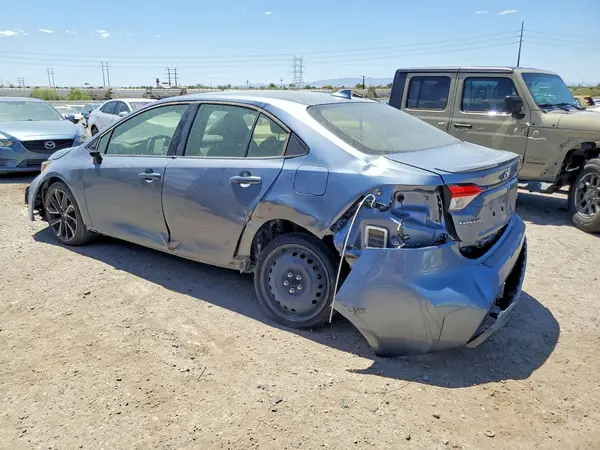 JTDS4MCE2MJ078355 2021 TOYOTA COROLLA - Image 2