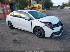 JTDS4MCE2MJ079523 2021 TOYOTA COROLLA