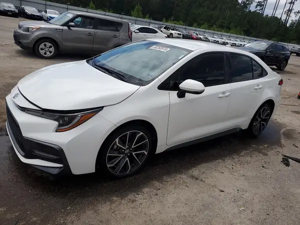 JTDS4MCE2N3500842 2022 TOYOTA COROLLA - Image 1