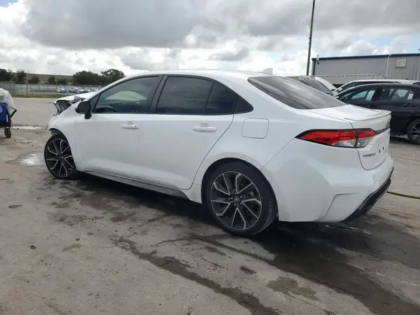 JTDS4MCE2N3502414 2022 TOYOTA COROLLA - Image 2