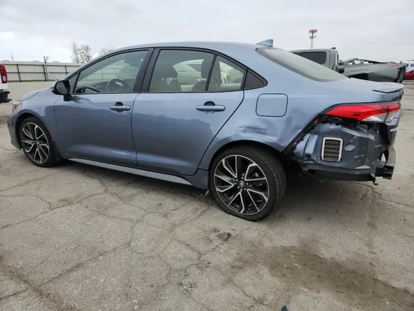 JTDS4MCE2N3502610 2022 TOYOTA COROLLA - Image 2