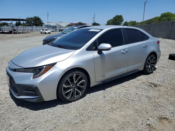 JTDS4MCE2N3507564 2022 TOYOTA COROLLA - Image 1