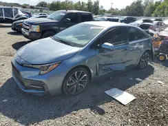 JTDS4MCE2NJ081385 2022 TOYOTA COROLLA
