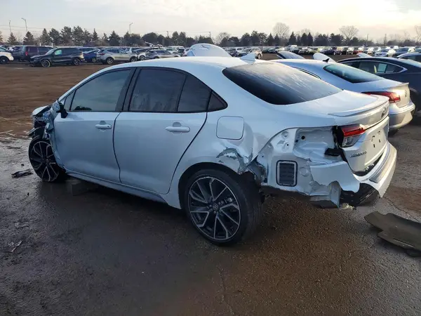 JTDS4MCE2NJ083587 2022 TOYOTA COROLLA - Image 2