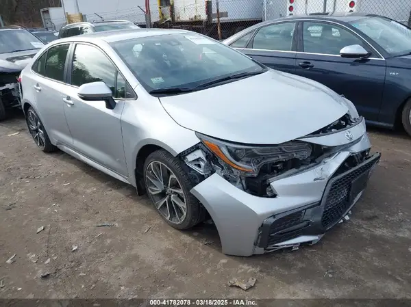JTDS4MCE2NJ087509 2022 TOYOTA COROLLA - Image 1