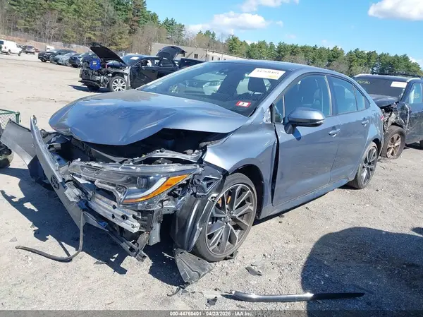 JTDS4MCE2NJ089339 2022 TOYOTA COROLLA - Image 2