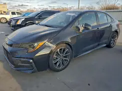 JTDS4MCE2NJ091284 2022 TOYOTA COROLLA
