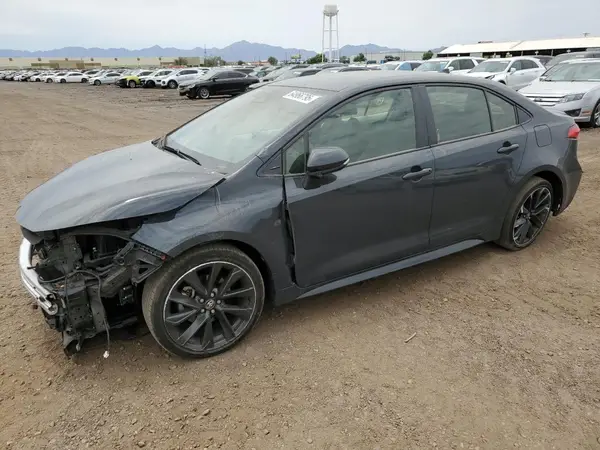 JTDS4MCE2R3520093 2024 TOYOTA COROLLA - Image 1