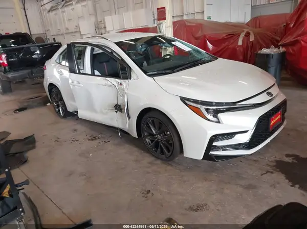 JTDS4MCE2SJ108564 2025 TOYOTA COROLLA - Image 1