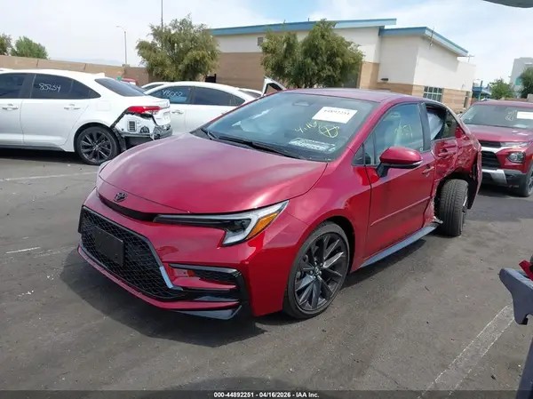 JTDS4MCE2T3527262 2026 TOYOTA COROLLA - Image 2