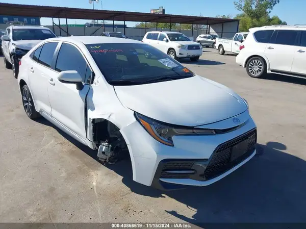 JTDS4MCE3MJ055845 2021 TOYOTA COROLLA - Image 1