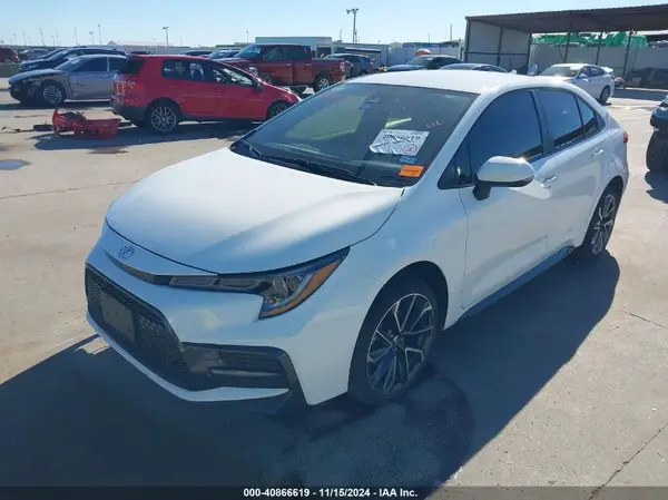 JTDS4MCE3MJ055845 2021 TOYOTA COROLLA - Image 2