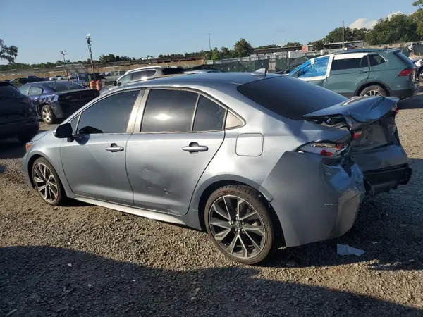 JTDS4MCE3MJ056235 2021 TOYOTA COROLLA - Image 2