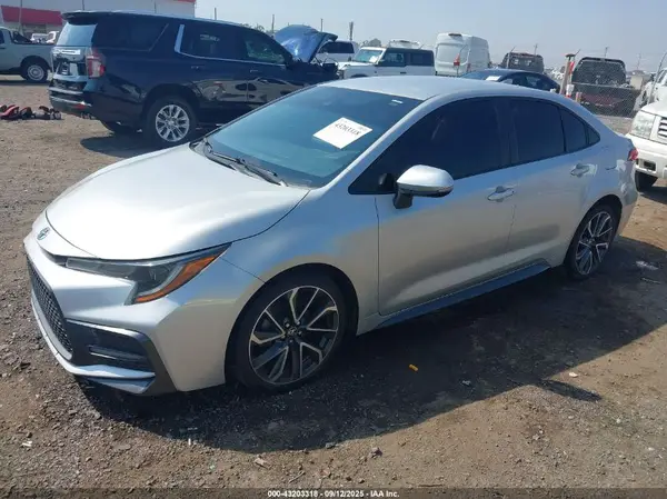 JTDS4MCE3MJ059488 2021 TOYOTA COROLLA - Image 2
