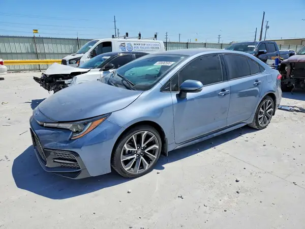 JTDS4MCE3MJ063895 2021 TOYOTA COROLLA - Image 1