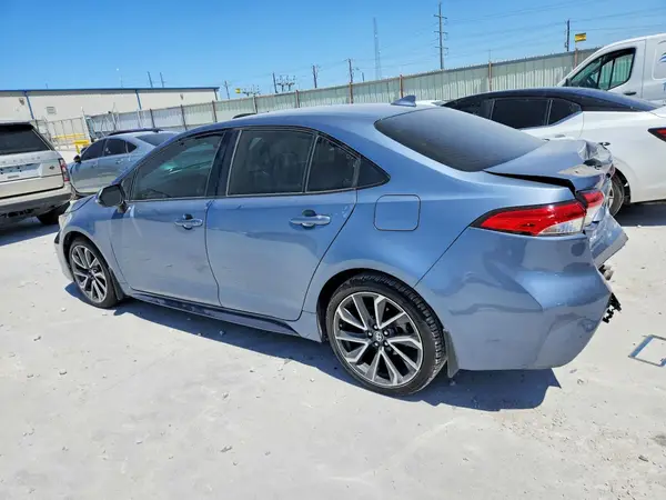 JTDS4MCE3MJ063895 2021 TOYOTA COROLLA - Image 2