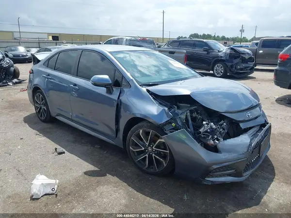 JTDS4MCE3MJ064433 2021 TOYOTA COROLLA - Image 1