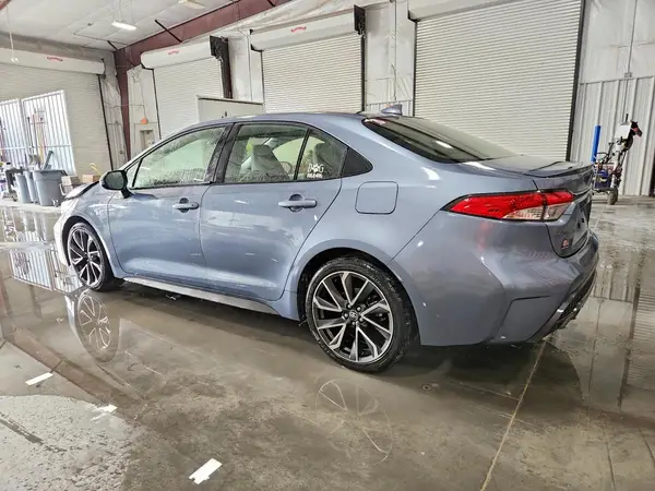 JTDS4MCE3MJ064674 2021 TOYOTA COROLLA - Image 2
