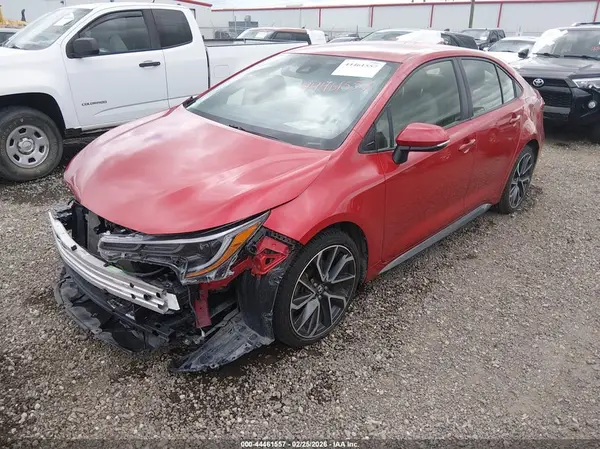 JTDS4MCE3MJ067834 2021 TOYOTA COROLLA - Image 2