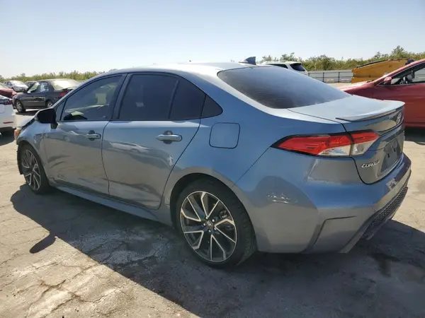 JTDS4MCE3MJ068269 2021 TOYOTA COROLLA - Image 2