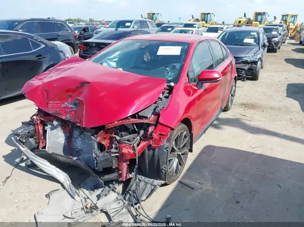 JTDS4MCE3MJ068529 2021 TOYOTA COROLLA - Image 2