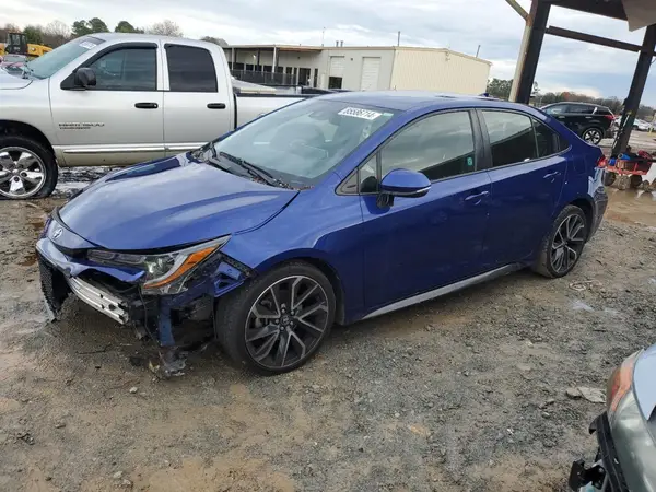 JTDS4MCE3MJ069471 2021 TOYOTA COROLLA - Image 1