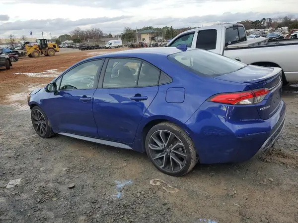 JTDS4MCE3MJ069471 2021 TOYOTA COROLLA - Image 2