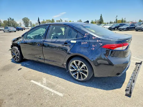 JTDS4MCE3MJ074623 2021 TOYOTA COROLLA - Image 2