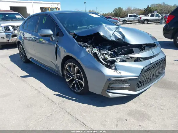 JTDS4MCE3MJ076131 2021 TOYOTA COROLLA - Image 1