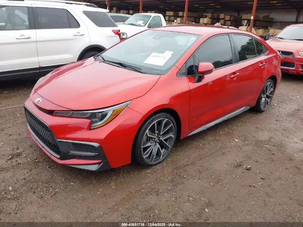 JTDS4MCE3MJ077912 2021 TOYOTA COROLLA - Image 2