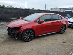 JTDS4MCE3MJ078218 2021 TOYOTA COROLLA