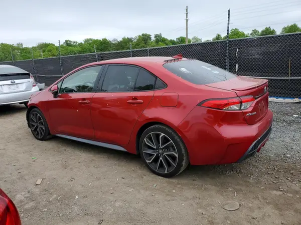 JTDS4MCE3MJ078218 2021 TOYOTA COROLLA - Image 2